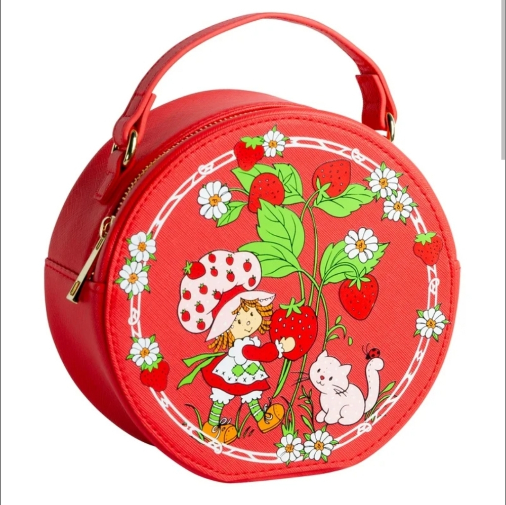 Strawberry Shortcake Mad Engine Crossbody Purse NWT